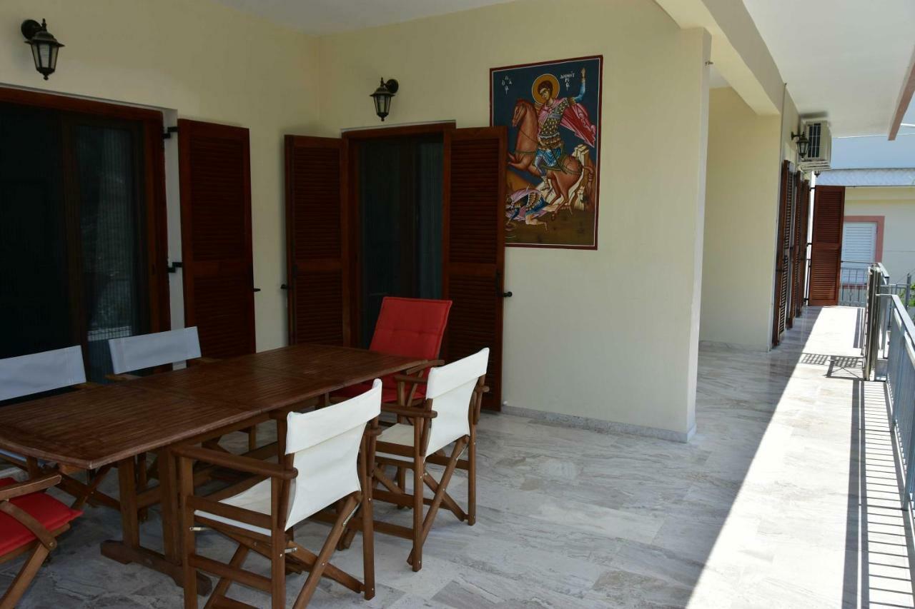 شقة Family Cozy House نافبليو المظهر الخارجي الصورة