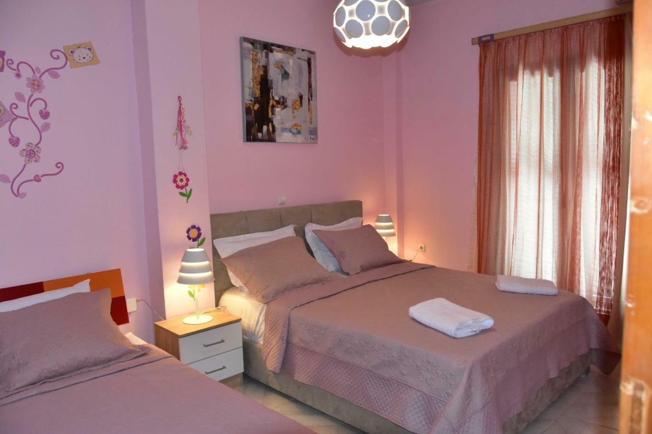 شقة Family Cozy House نافبليو المظهر الخارجي الصورة